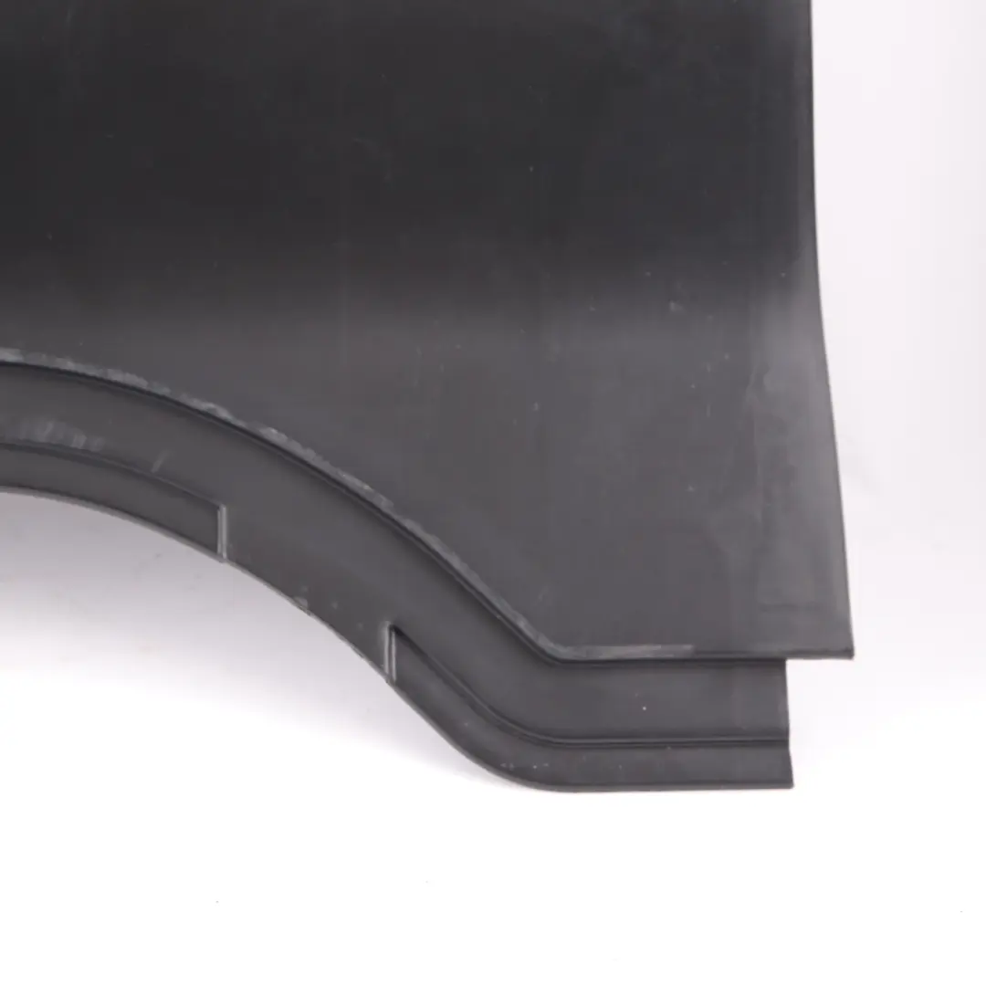 Mercedes W212 Boot Trunk Floor Front Covering Trim Panelling Black - SKU A2126930233 - Part number A2126900507
