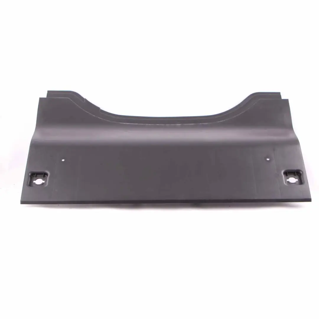 Mercedes W212 Boot Trunk Floor Front Covering Trim Panelling Black - SKU A2126930233 - Part number A2126900507