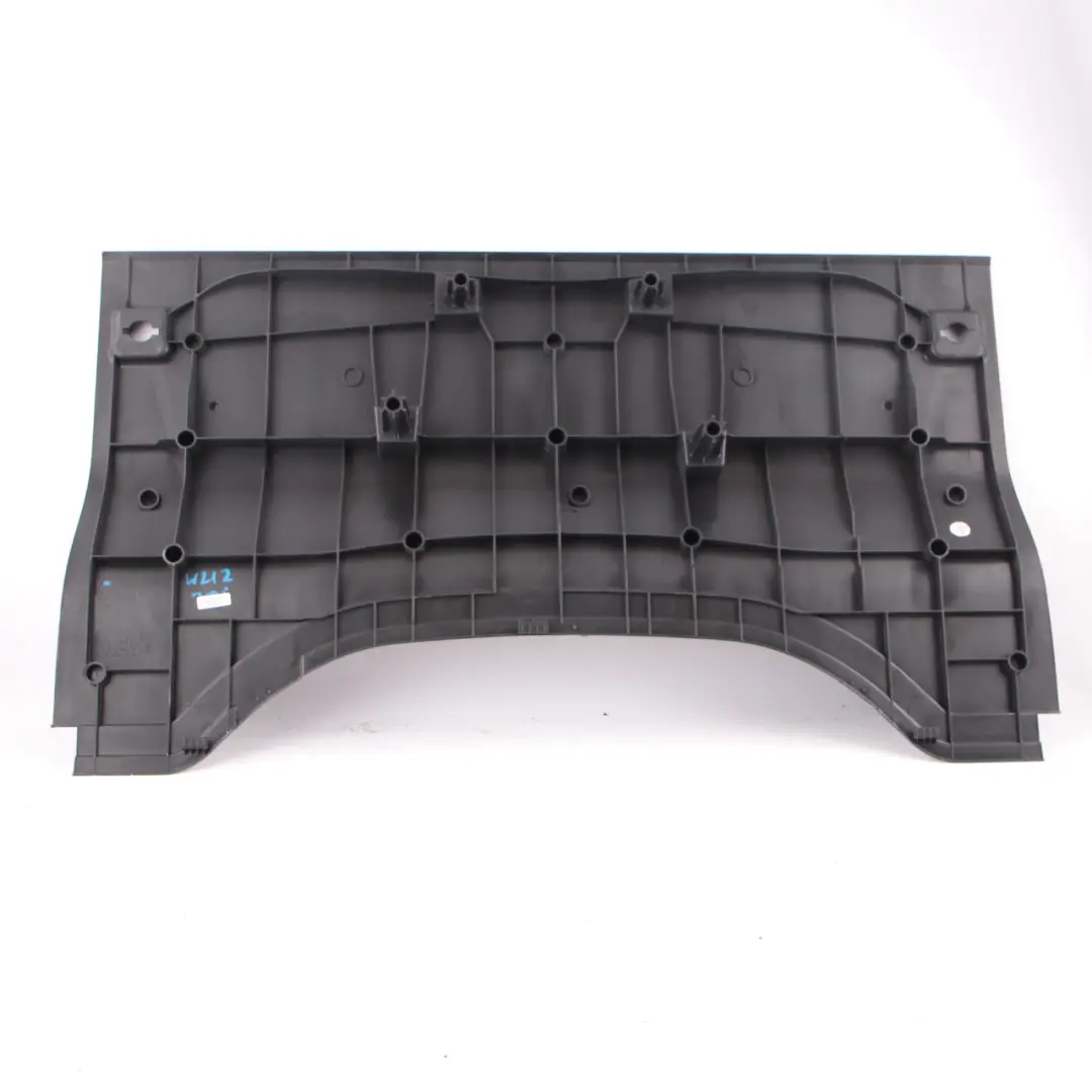 Mercedes W212 Boot Trunk Floor Front Covering Trim Panelling Black - SKU A2126930233 - Part number A2126900507