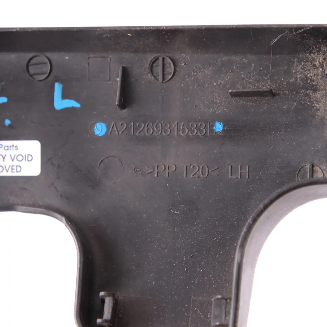  Trunk Lid Trim Mercedes S212 Wagon Tailgate Cover Rear Left N/S - SKU A2126931533 - Part number A2126931533