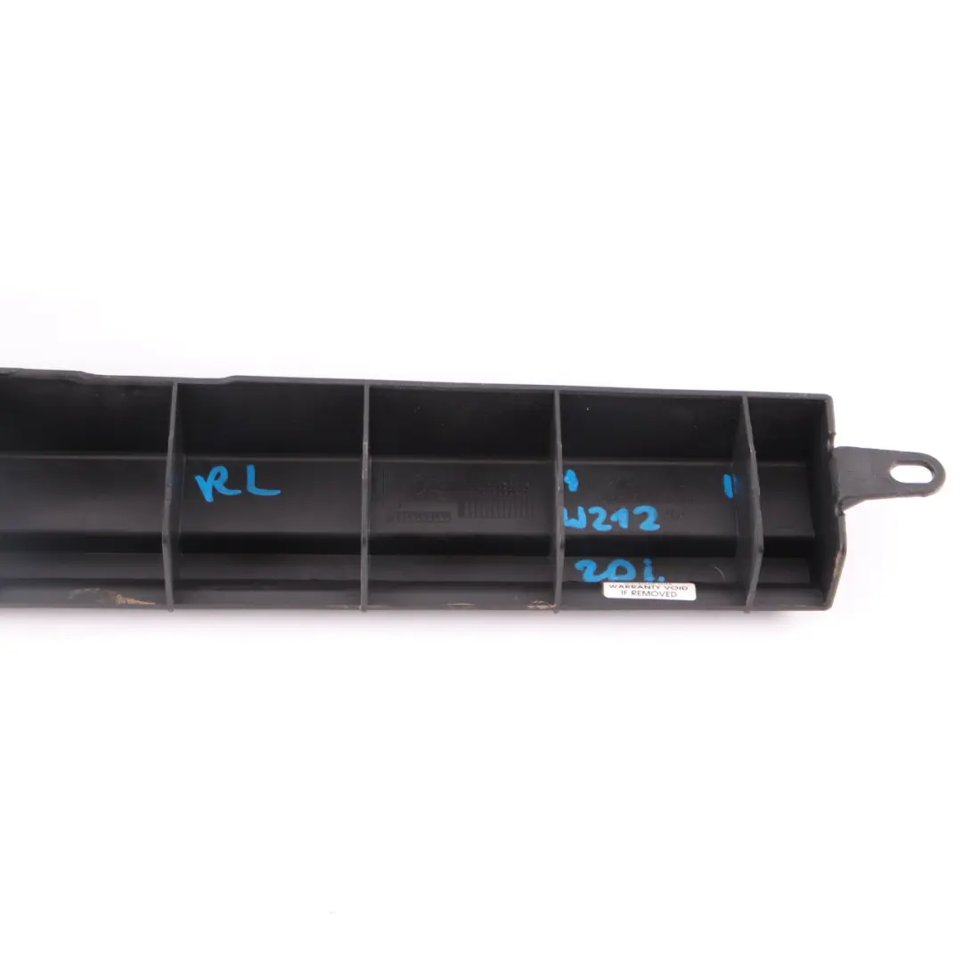  Trunk Support Mercedes W212 Rear Left Boot Compartment Floor Black - SKU A2126940138 - Part number A2126940138