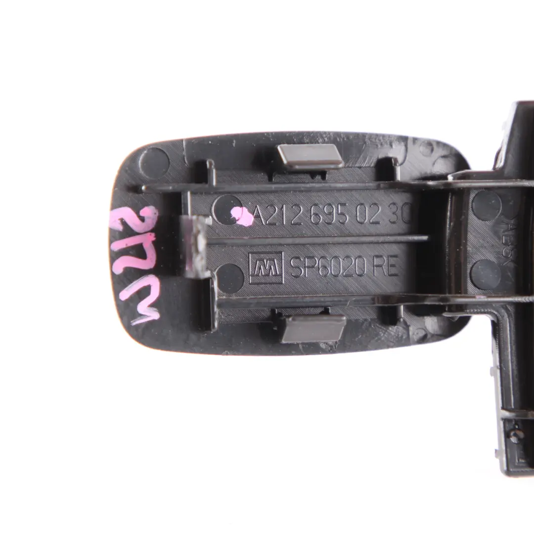 Airbag Cover Cap C-Pillar Rear Right O/S Trim Black to Mercedes W212 with Part number A2126950230 Mercedes W212 Airbag Cover Cap C-Pillar Rear Right O/S Trim Black - SKU A2126950230 - Part number A2126950230