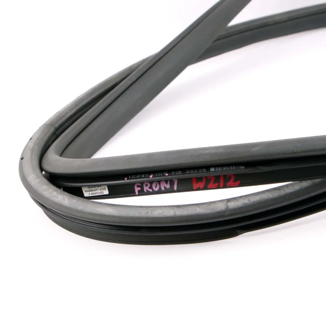 Door Seal Mercedes W212 Front Left Right N/O/S Gasket Rubber Guard - SKU A2126970051 - Part number A2126970051