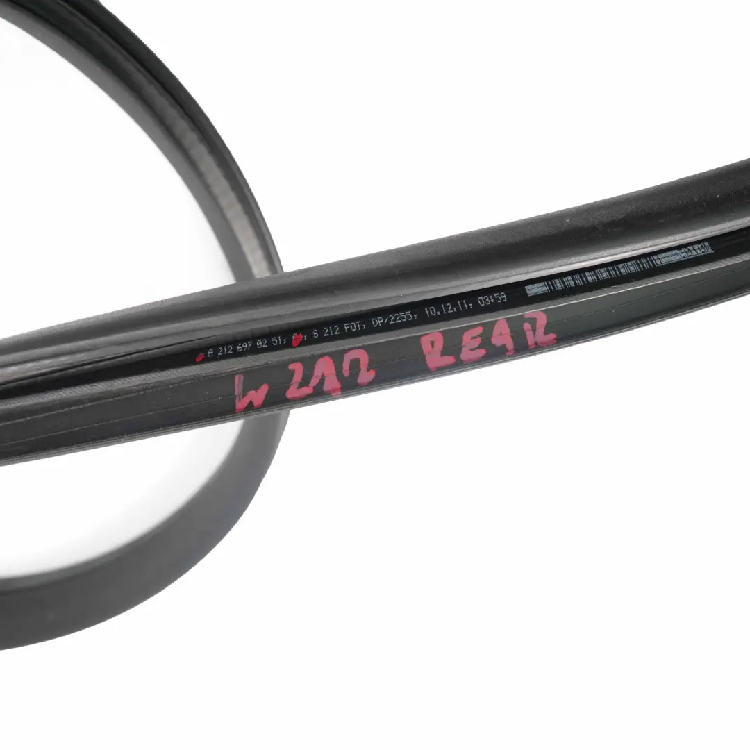 Door Seal Mercedes S212 Estate Rear Left Right Gasket Rubber Strip to with Part number A2126970251 Door Seal Mercedes S212 Estate Rear Left Right Gasket Rubber Strip - SKU A2126970251 - Part number A2126970251