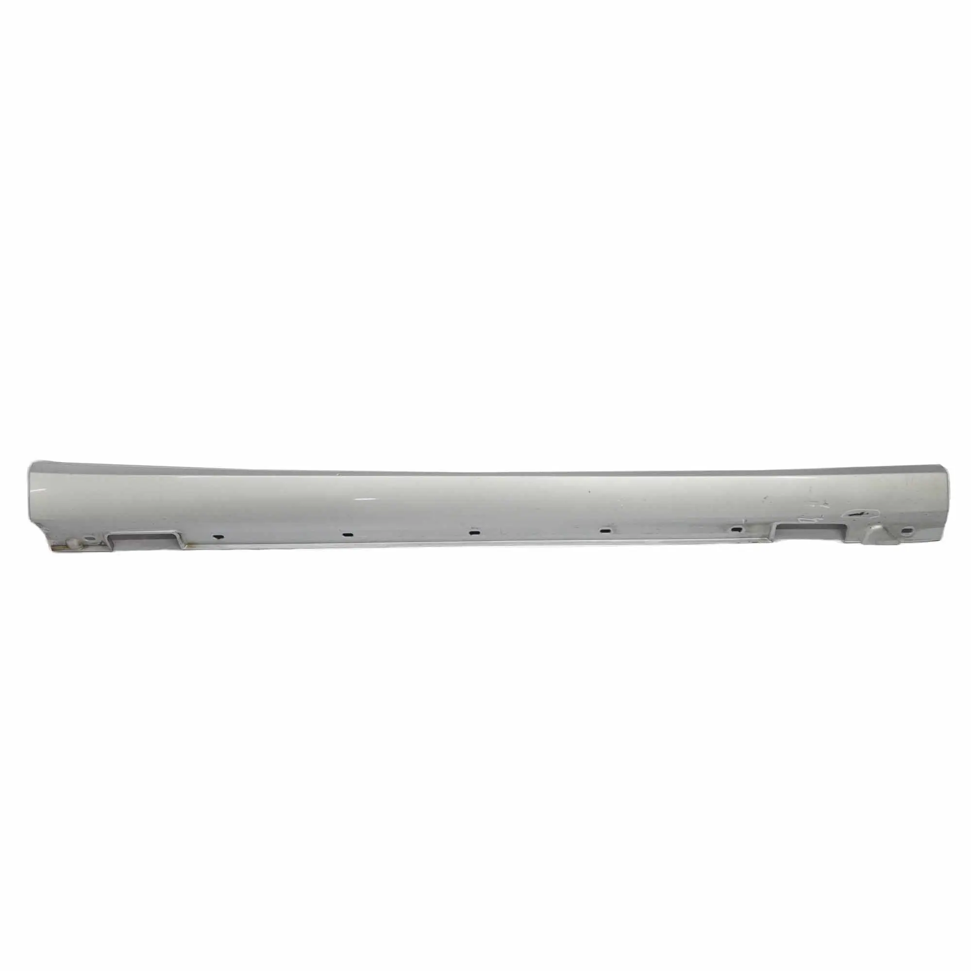 Mercedes W212 Schwellerleiste Blende Schweller Links Iridium Silber - 775