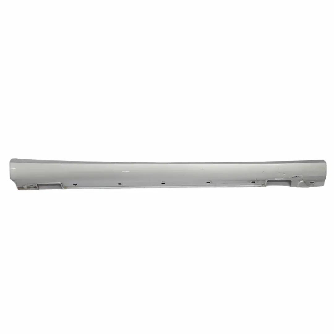 Mercedes W212 Side Skirt Cover Left N/S Sill Panel Saloon Iridium Silver - 775 - SKU A2126980154-IRS1 - Part number A2126980154