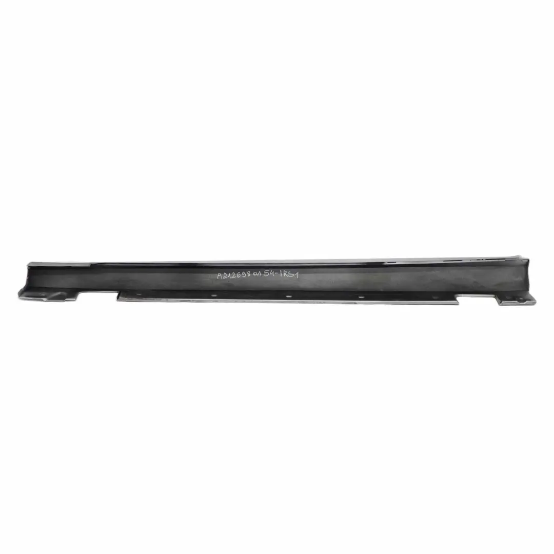 Mercedes W212 Side Skirt Cover Left N/S Sill Panel Saloon Iridium Silver - 775 - SKU A2126980154-IRS1 - Part number A2126980154