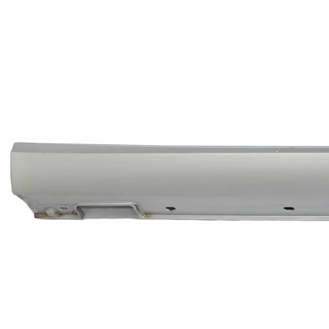 Mercedes W212 Side Skirt Cover Left N/S Sill Panel Saloon Iridium Silver - 775 - SKU A2126980154-IRS1 - Part number A2126980154