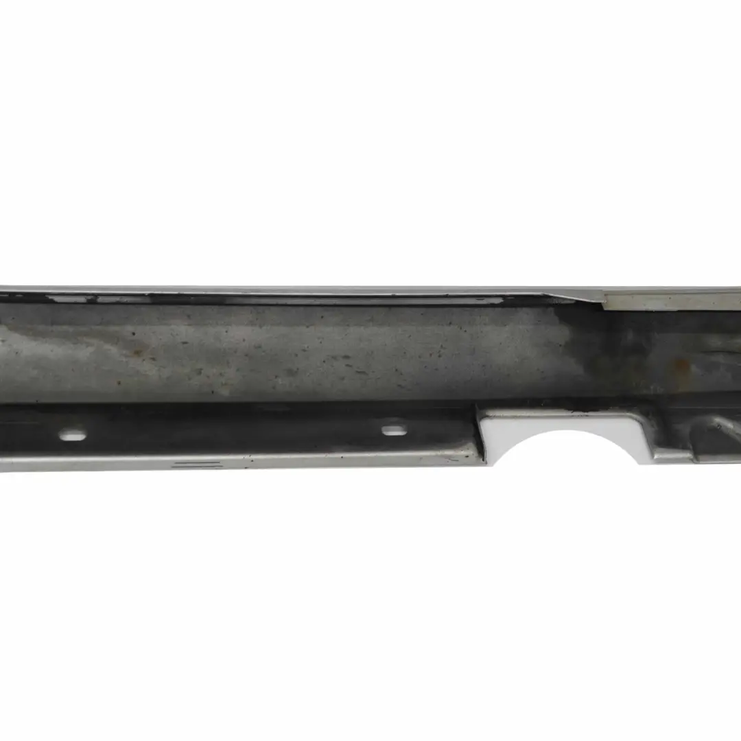 Mercedes W212 Faldon Lateral Cubre Umbral Puerta Izquierdo Iridium Silver - 775 - SKU A2126980154-IRS - Número de pieza A2126980154