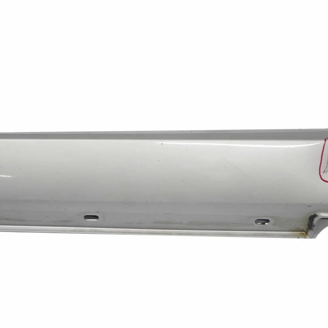 Mercedes W212 Side Skirt Cover Left N/S Sill Panel Saloon Iridium Silver - 775 - SKU A2126980154-IRS - Part number A2126980154