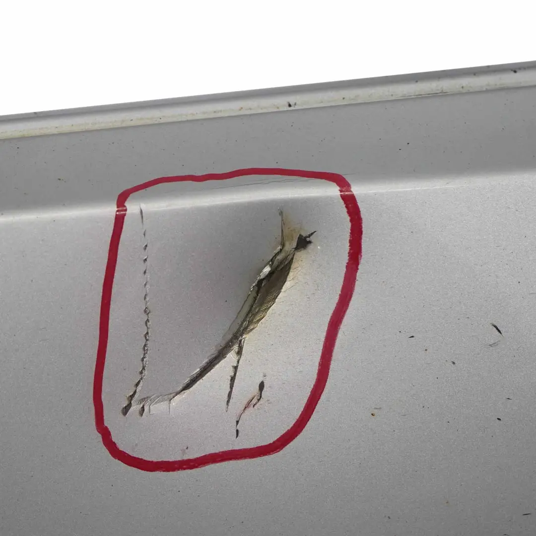 Mercedes W212 Gonna Laterale Pannello Porta Sinistra Iridium Silver - 775 - SKU A2126980154-IRS - Numero di parte A2126980154