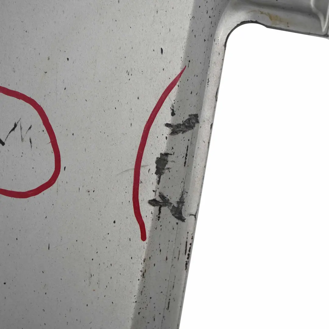 Mercedes W212 Bas de Porte Couverture Seuil Gauche Iridium Silver - 775 - SKU A2126980154-IRS - Numéro de pièce A2126980154