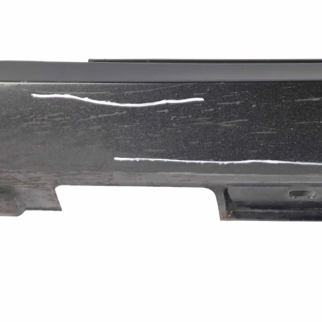 Side Skirt Cover Left N/S Sill Panel Saloon Obsidian Black - 197 to Mercedes W212 with Part number A2126980154 Mercedes W212 Side Skirt Cover Left N/S Sill Panel Saloon Obsidian Black - 197 - SKU A2126980154-OB1 - Part number A2126980154