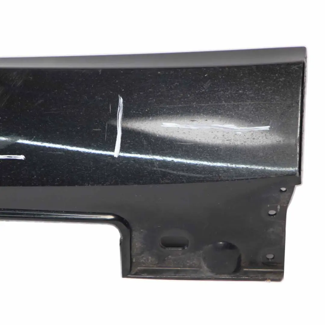 Side Skirt Cover Left N/S Sill Panel Saloon Obsidian Black - 197 to Mercedes W212 with Part number A2126980154 Mercedes W212 Side Skirt Cover Left N/S Sill Panel Saloon Obsidian Black - 197 - SKU A2126980154-OB1 - Part number A2126980154