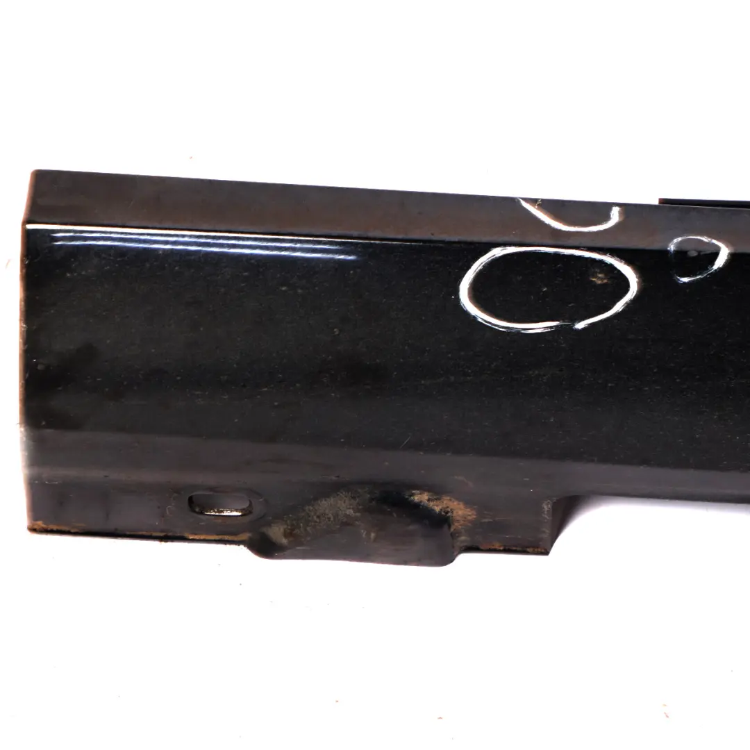 Mercedes W204 Listwa Próg Lewy Obsidian Black 197 - SKU A2126980154-OB - Numer Części A2126980154