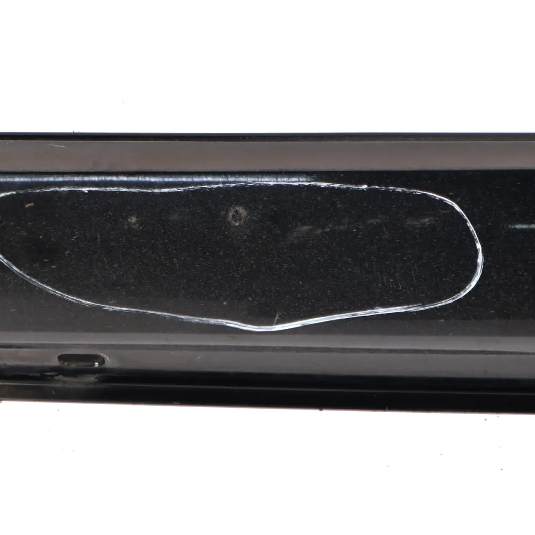 Mercedes W204 Listwa Próg Lewy Obsidian Black 197 - SKU A2126980154-OB - Numer Części A2126980154
