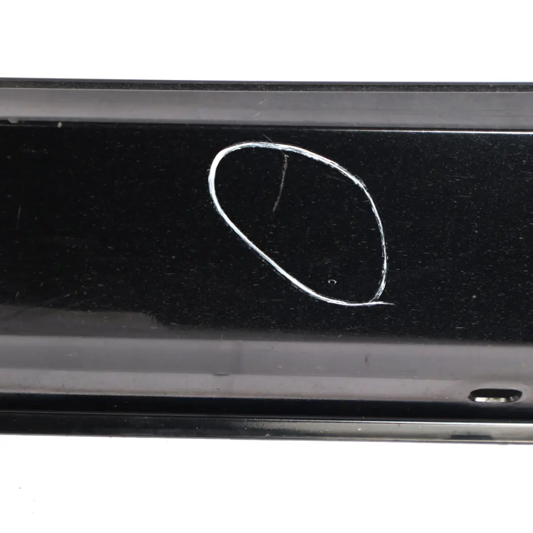 Mercedes W204 Listwa Próg Lewy Obsidian Black 197 - SKU A2126980154-OB - Numer Części A2126980154