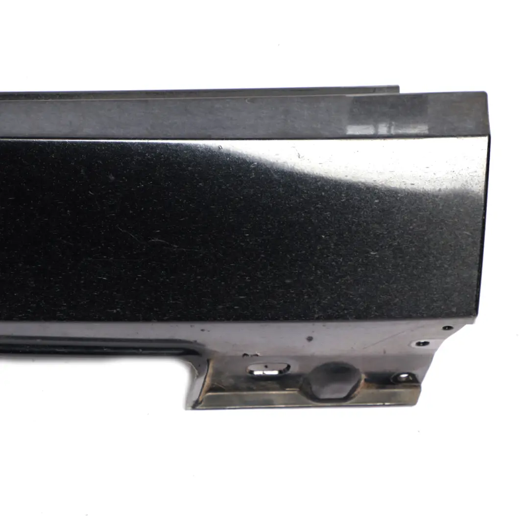 Side Skirt Cover Left N/S Sill Panel Saloon Obsidian Black - 197 to Mercedes W212 with Part number A2126980154 Mercedes W212 Side Skirt Cover Left N/S Sill Panel Saloon Obsidian Black - 197 - SKU A2126980154-OB - Part number A2126980154