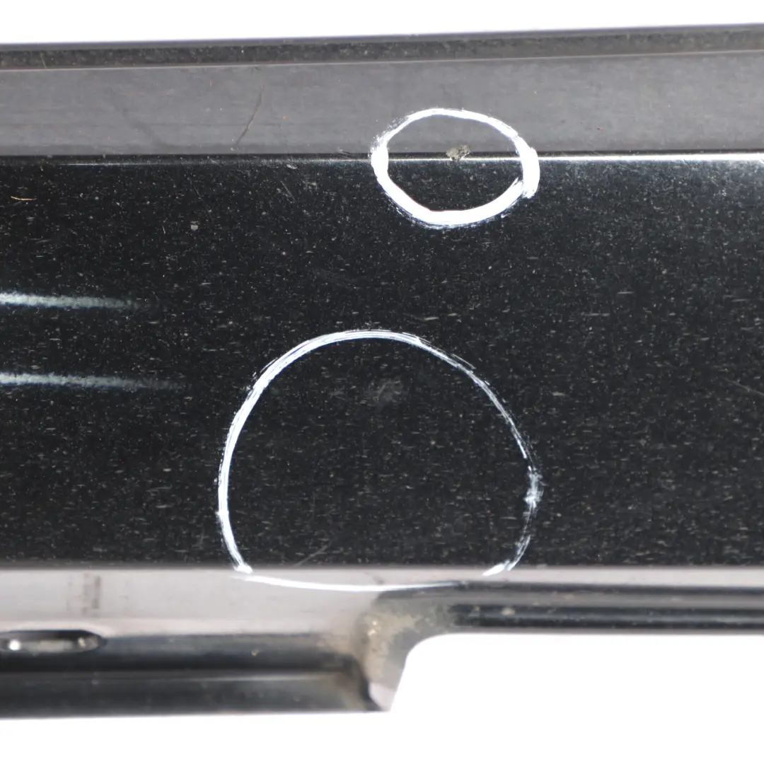 Mercedes W204 Listwa Próg Lewy Obsidian Black 197 - SKU A2126980154-OB - Numer Części A2126980154