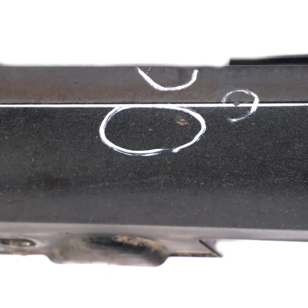 Side Skirt Cover Left N/S Sill Panel Saloon Obsidian Black - 197 to Mercedes W212 with Part number A2126980154 Mercedes W212 Side Skirt Cover Left N/S Sill Panel Saloon Obsidian Black - 197 - SKU A2126980154-OB - Part number A2126980154