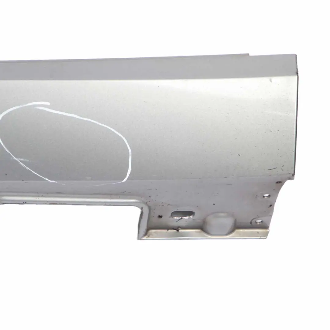 Side Skirt Cover Left N/S Sill Panel Saloon Palladium Silver - 792 Mercedes W212 - SKU A2126980154-PAL1 - Part number A2126980154