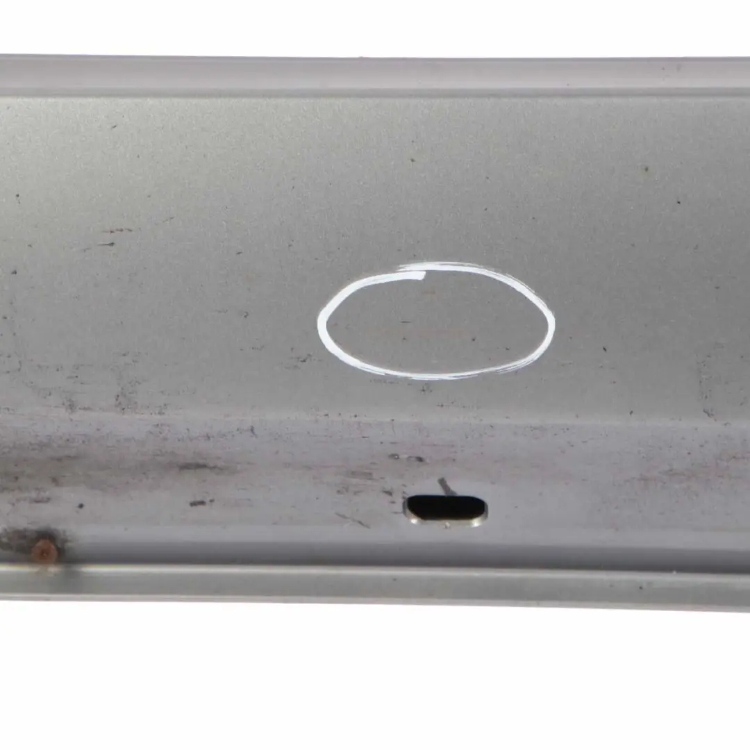 Side Skirt Cover Left N/S Sill Panel Saloon Palladium Silver - 792 to Mercedes W212 with Part number A2126980154 Mercedes W212 Side Skirt Cover Left N/S Sill Panel Saloon Palladium Silver - 792 - SKU A2126980154-PAL1 - Part number A2126980154