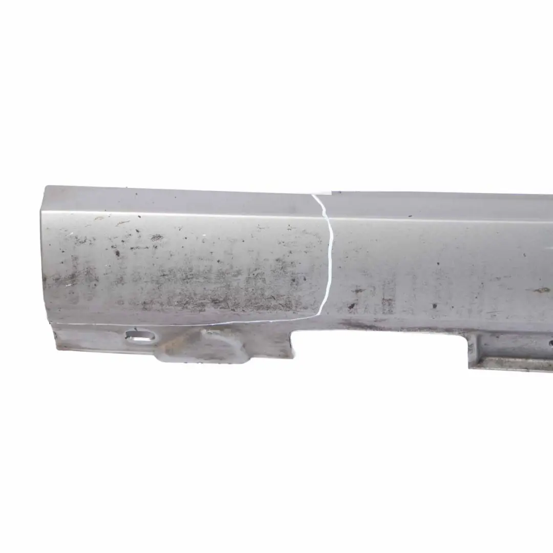 Side Skirt Cover Left N/S Sill Panel Saloon Palladium Silver - 792 to Mercedes W212 with Part number A2126980154 Mercedes W212 Side Skirt Cover Left N/S Sill Panel Saloon Palladium Silver - 792 - SKU A2126980154-PAL1 - Part number A2126980154
