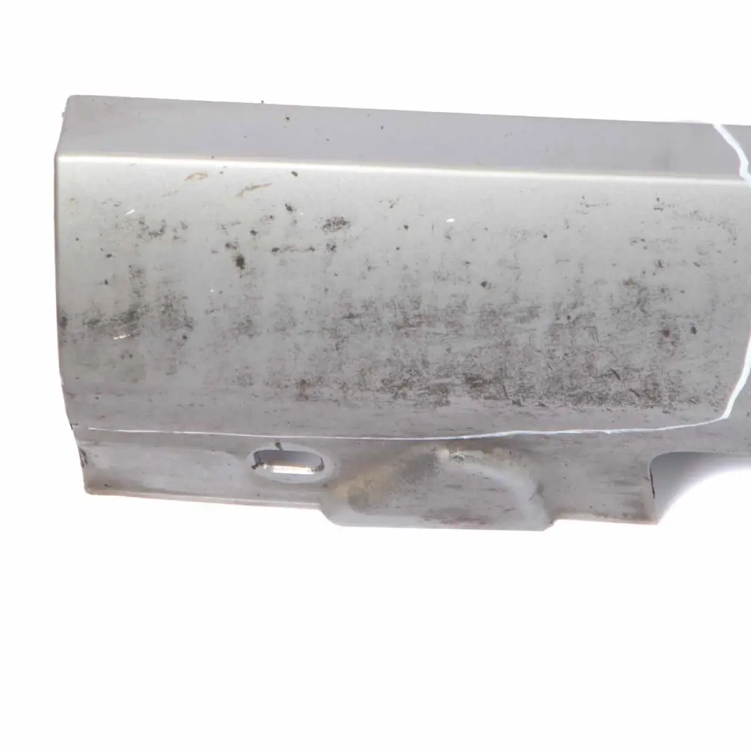 Side Skirt Cover Left N/S Sill Panel Saloon Palladium Silver - 792 to Mercedes W212 with Part number A2126980154 Mercedes W212 Side Skirt Cover Left N/S Sill Panel Saloon Palladium Silver - 792 - SKU A2126980154-PAL1 - Part number A2126980154