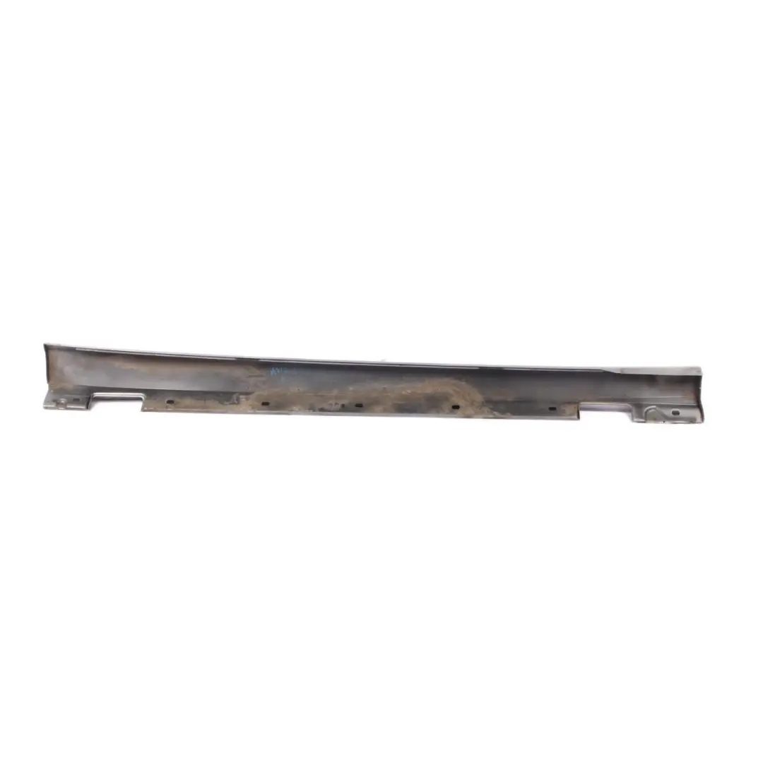 Mercedes W212 Side Skirt Cover Left N/S Sill Panel Saloon Palladium Silver - 792 - SKU A2126980154-PAL - Part number A2126980154