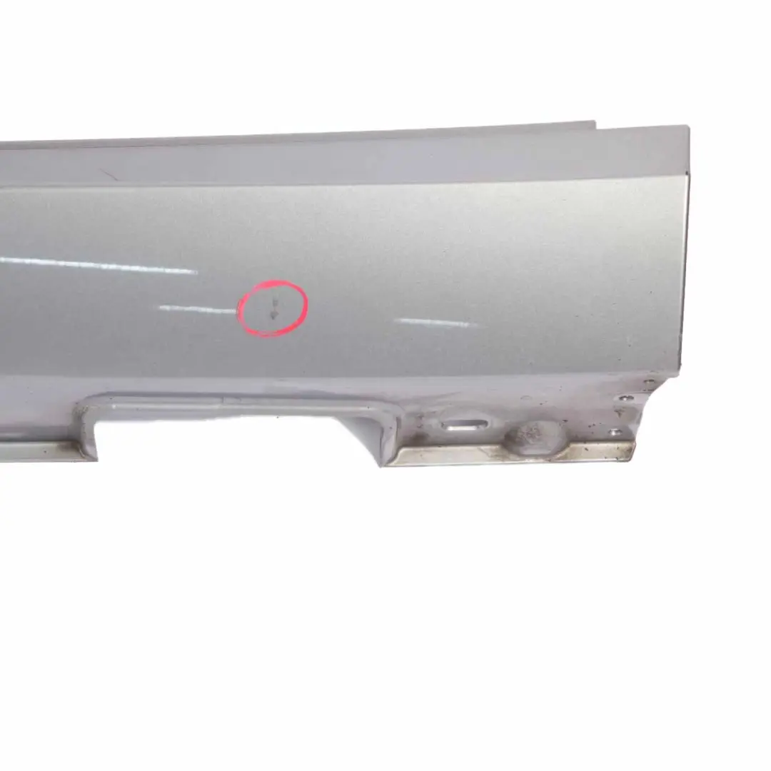 Mercedes W212 Side Skirt Cover Left N/S Sill Panel Saloon Palladium Silver - 792 - SKU A2126980154-PAL - Part number A2126980154