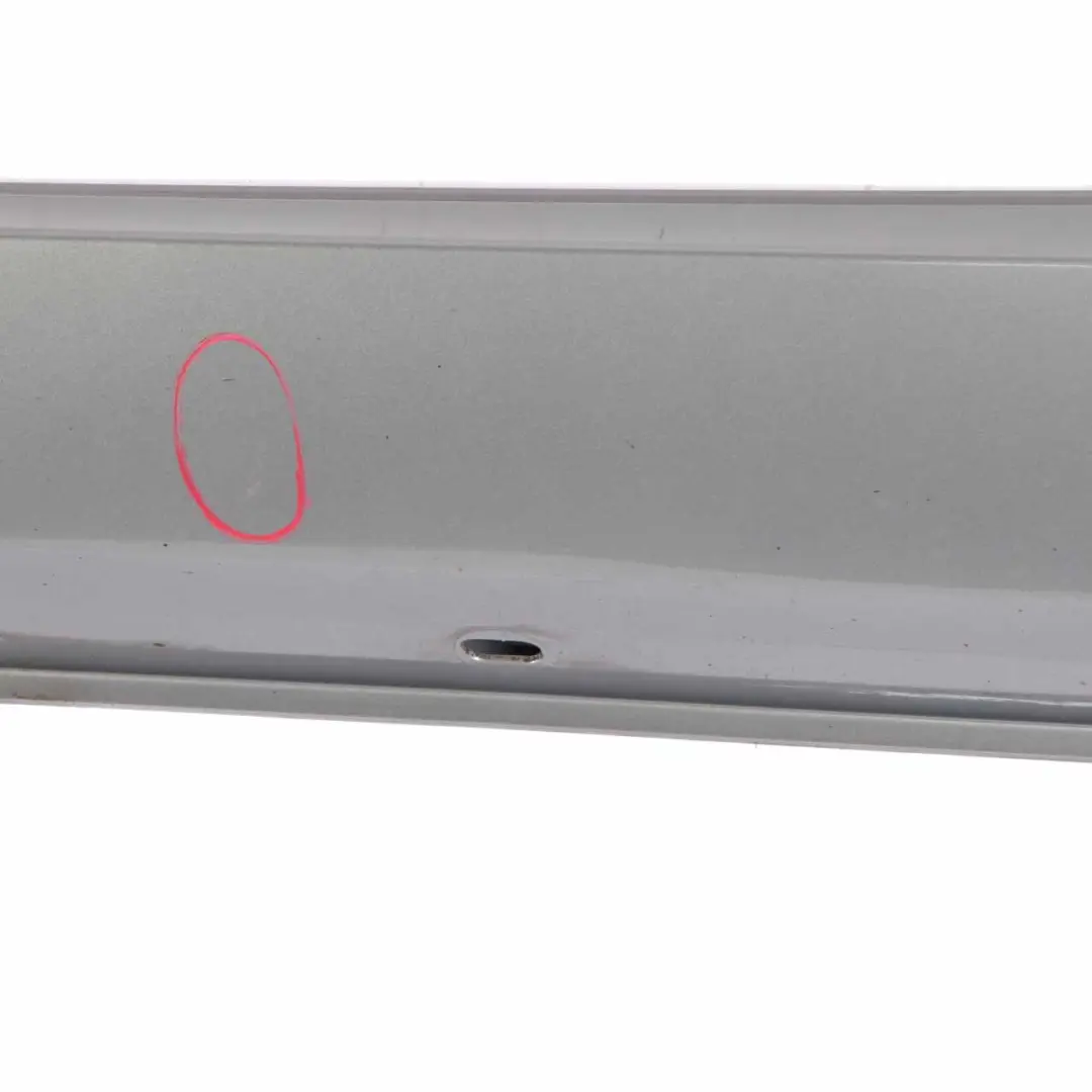 Mercedes W212 Side Skirt Cover Left N/S Sill Panel Saloon Palladium Silver - 792 - SKU A2126980154-PAL - Part number A2126980154