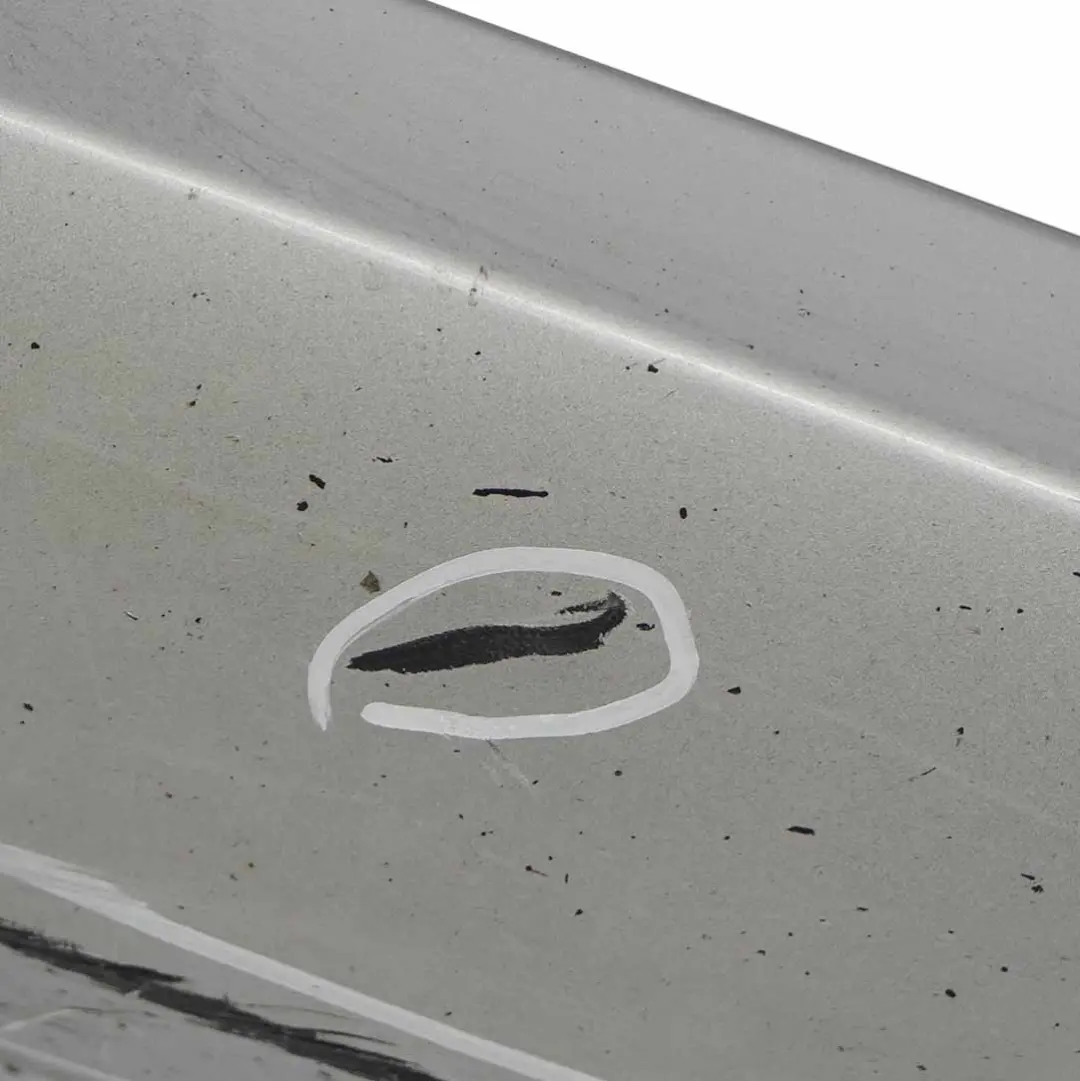Mercedes W212 Faldon Lateral Cubre Umbral Puerta Derecho Iridium Silver - 775 - SKU A2126980254-IRS - Número de pieza A2126980254
