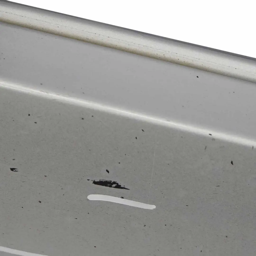 Mercedes W212 Faldon Lateral Cubre Umbral Puerta Derecho Iridium Silver - 775 - SKU A2126980254-IRS - Número de pieza A2126980254