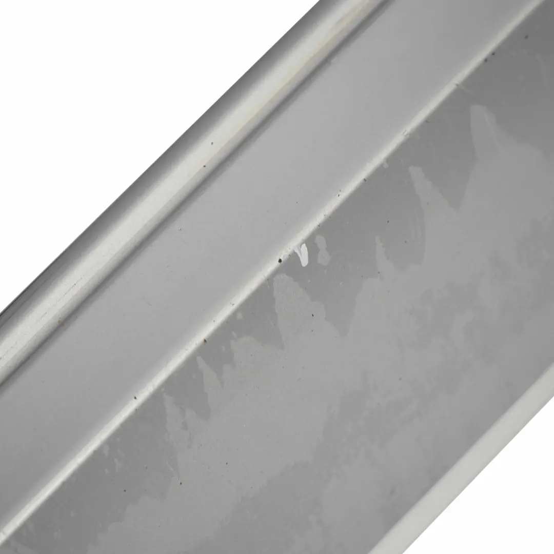 Mercedes W212 Faldon Lateral Cubre Umbral Puerta Derecho Iridium Silver - 775 - SKU A2126980254-IRS - Número de pieza A2126980254