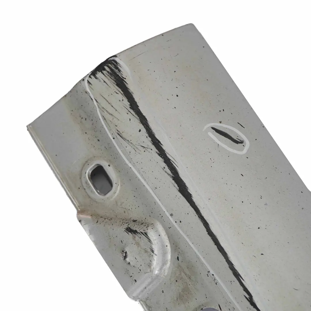 Mercedes W212 Faldon Lateral Cubre Umbral Puerta Derecho Iridium Silver - 775 - SKU A2126980254-IRS - Número de pieza A2126980254