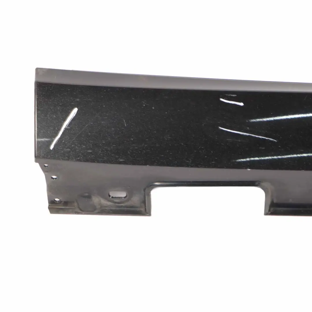 Mercedes W212 Side Skirt Cover Right O/S Sill Panel Saloon Obsidian Black - 197 - SKU A2126980254-OB1 - Part number A2126980254