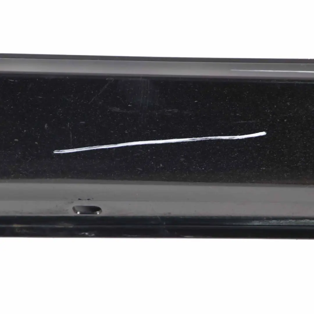 Side Skirt Cover Right O/S Sill Panel Saloon Obsidian Black - 197 to Mercedes W212 with Part number A2126980254 Mercedes W212 Side Skirt Cover Right O/S Sill Panel Saloon Obsidian Black - 197 - SKU A2126980254-OB1 - Part number A2126980254