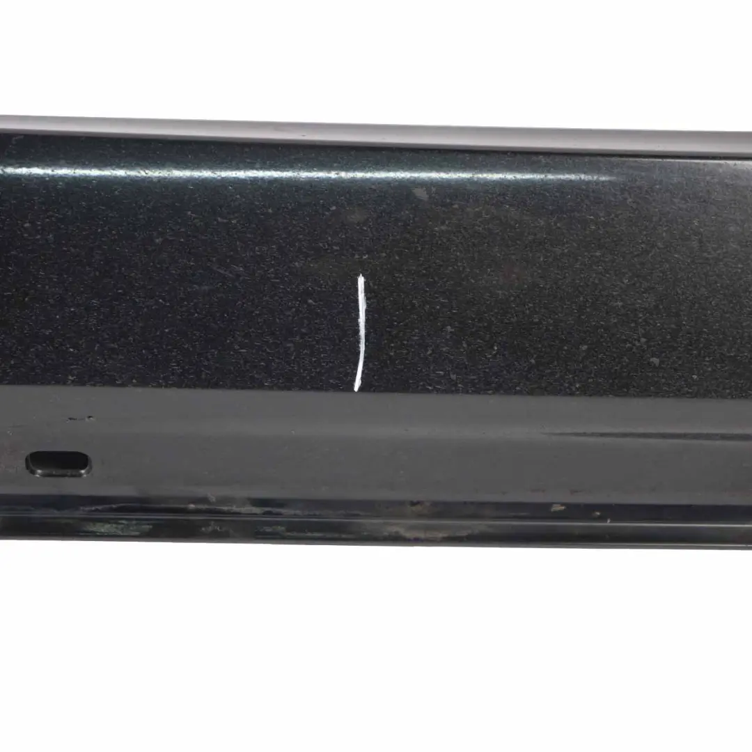 Side Skirt Cover Right O/S Sill Panel Saloon Obsidian Black - 197 to Mercedes W212 with Part number A2126980254 Mercedes W212 Side Skirt Cover Right O/S Sill Panel Saloon Obsidian Black - 197 - SKU A2126980254-OB1 - Part number A2126980254