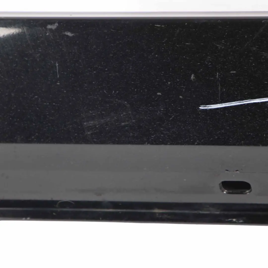 Side Skirt Cover Right O/S Sill Panel Saloon Obsidian Black - 197 to Mercedes W212 with Part number A2126980254 Mercedes W212 Side Skirt Cover Right O/S Sill Panel Saloon Obsidian Black - 197 - SKU A2126980254-OB1 - Part number A2126980254