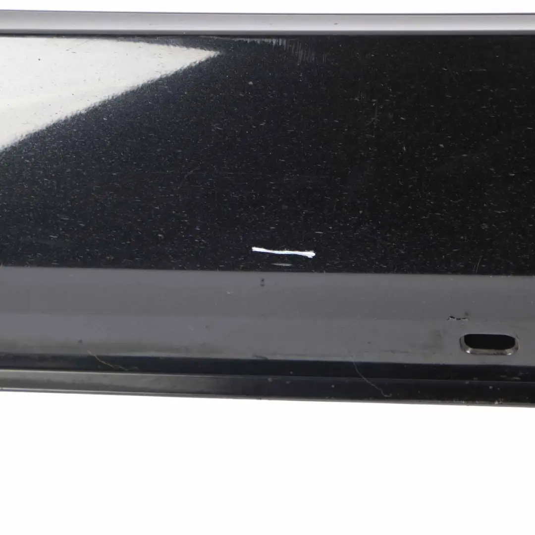 Side Skirt Cover Right O/S Sill Panel Saloon Obsidian Black - 197 to Mercedes W212 with Part number A2126980254 Mercedes W212 Side Skirt Cover Right O/S Sill Panel Saloon Obsidian Black - 197 - SKU A2126980254-OB1 - Part number A2126980254