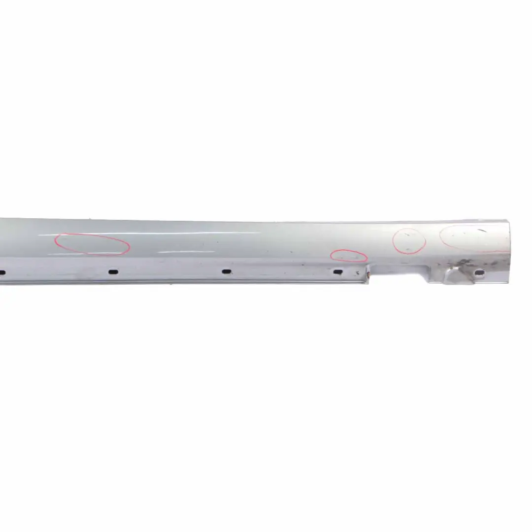 Side Skirt Cover Right O/S Sill Panel Saloon Palladium Silver 792 to Mercedes W212 with Part number A2126980254 Mercedes W212 Side Skirt Cover Right O/S Sill Panel Saloon Palladium Silver 792 - SKU A2126980254-PAL1 - Part number A2126980254