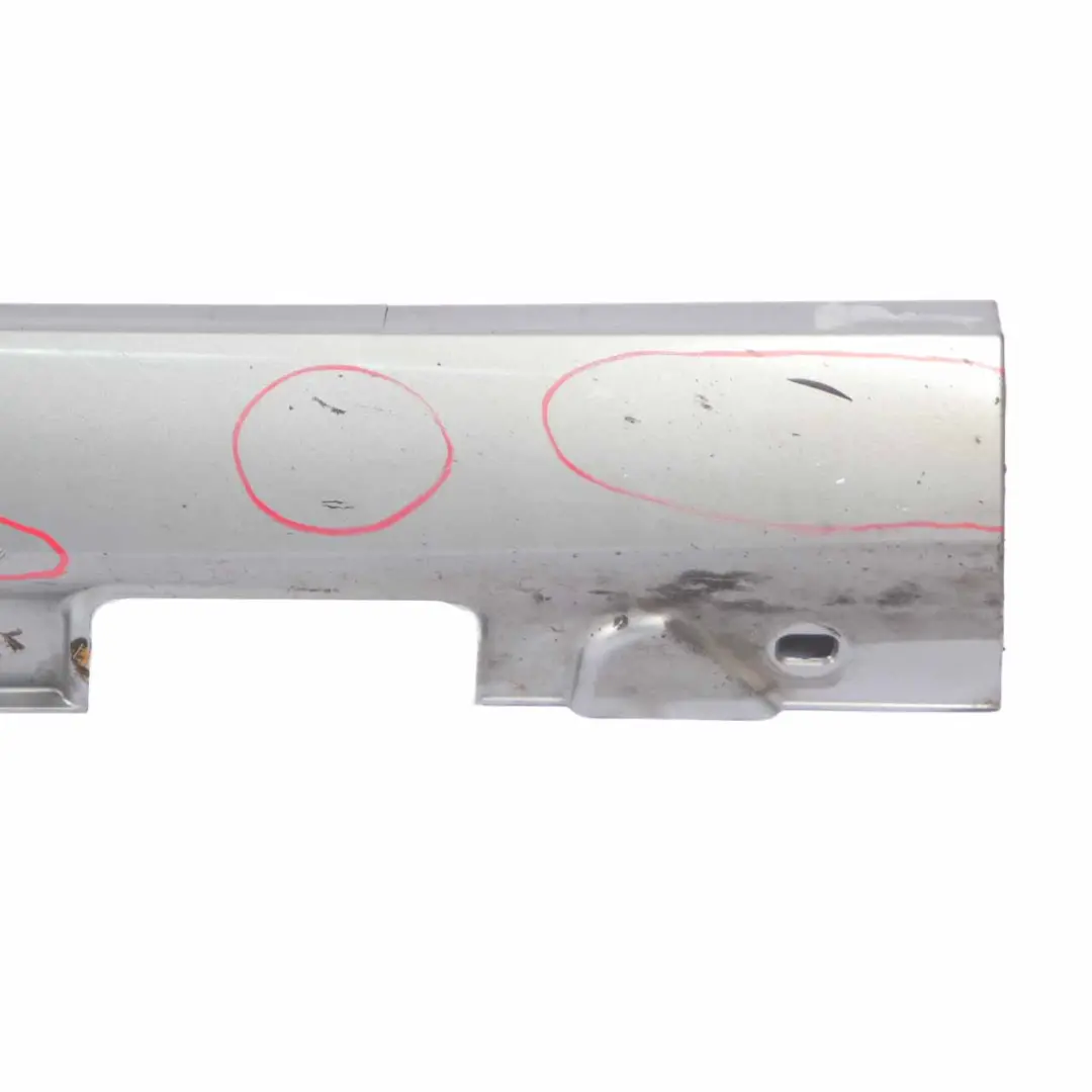 Side Skirt Cover Right O/S Sill Panel Saloon Palladium Silver 792 to Mercedes W212 with Part number A2126980254 Mercedes W212 Side Skirt Cover Right O/S Sill Panel Saloon Palladium Silver 792 - SKU A2126980254-PAL1 - Part number A2126980254