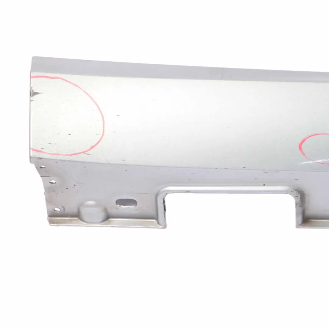 Mercedes W212 Side Skirt Cover Right O/S Sill Panel Saloon Palladium Silver 792 - SKU A2126980254-PAL1 - Part number A2126980254