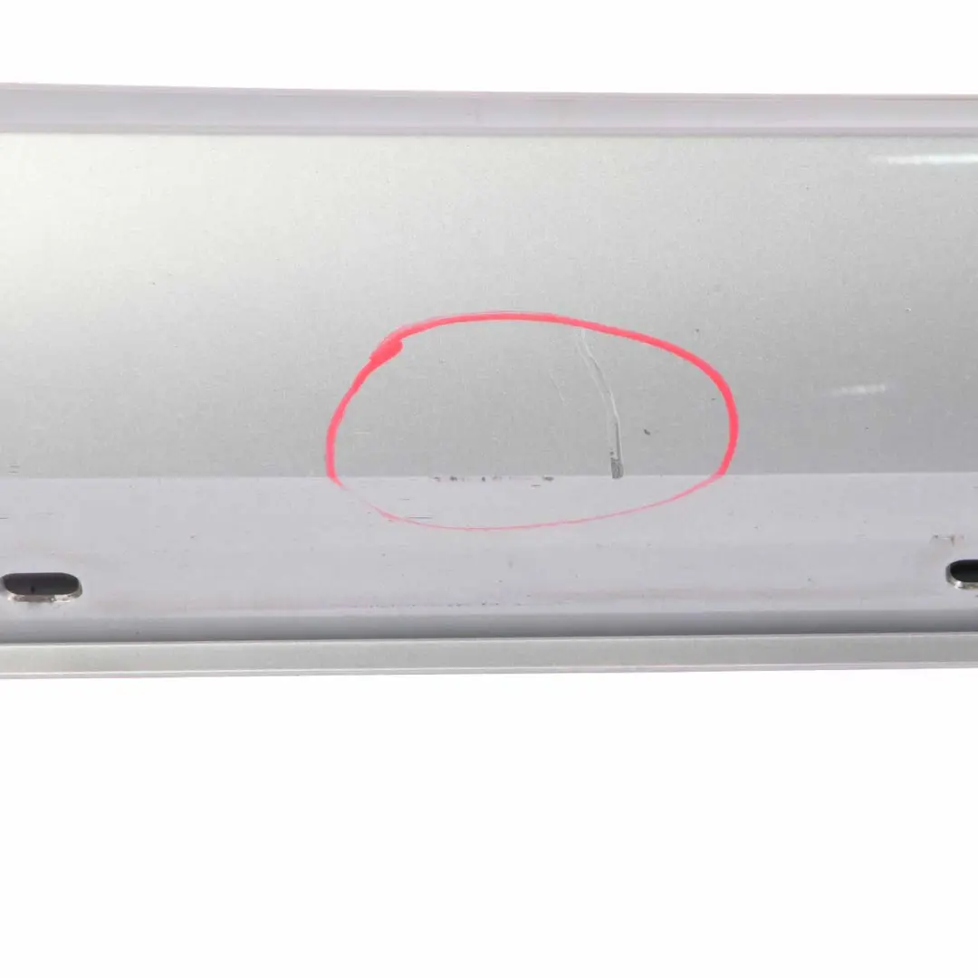 Mercedes W212 Side Skirt Cover Right O/S Sill Panel Saloon Palladium Silver 792 - SKU A2126980254-PAL1 - Part number A2126980254