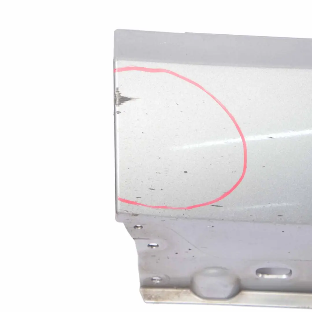 Mercedes W212 Side Skirt Cover Right O/S Sill Panel Saloon Palladium Silver 792 - SKU A2126980254-PAL1 - Part number A2126980254