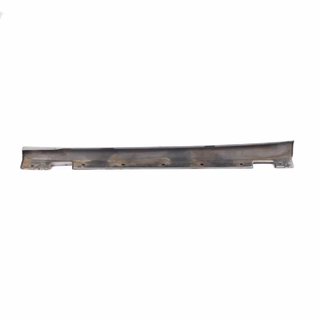 Mercedes W212 Side Skirt Cover Right O/S Sill Panel Saloon Palladium Silver 792 - SKU A2126980254-PAL - Part number A2126980254