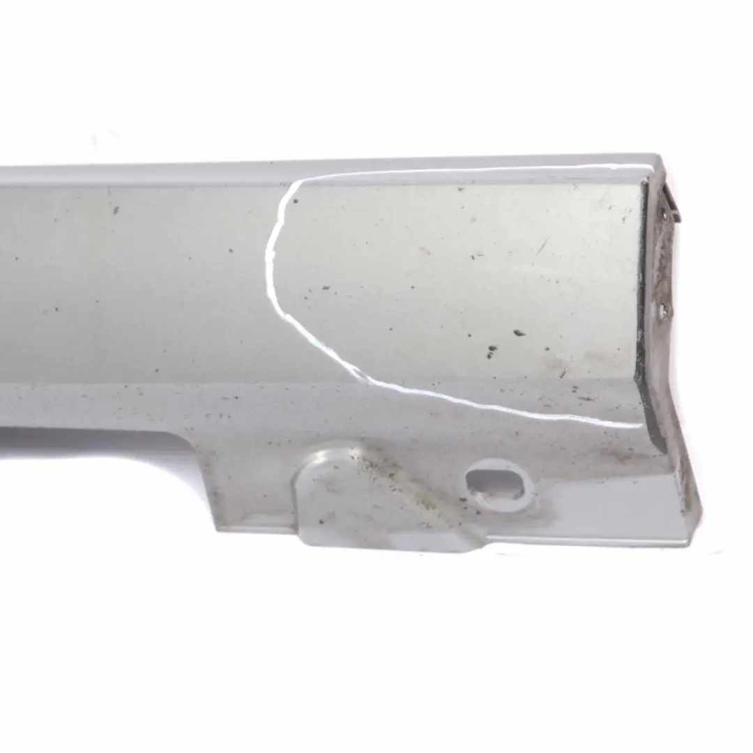 Side Skirt Cover Right O/S Sill Panel Saloon Palladium Silver 792 to Mercedes W212 with Part number A2126980254 Mercedes W212 Side Skirt Cover Right O/S Sill Panel Saloon Palladium Silver 792 - SKU A2126980254-PAL - Part number A2126980254