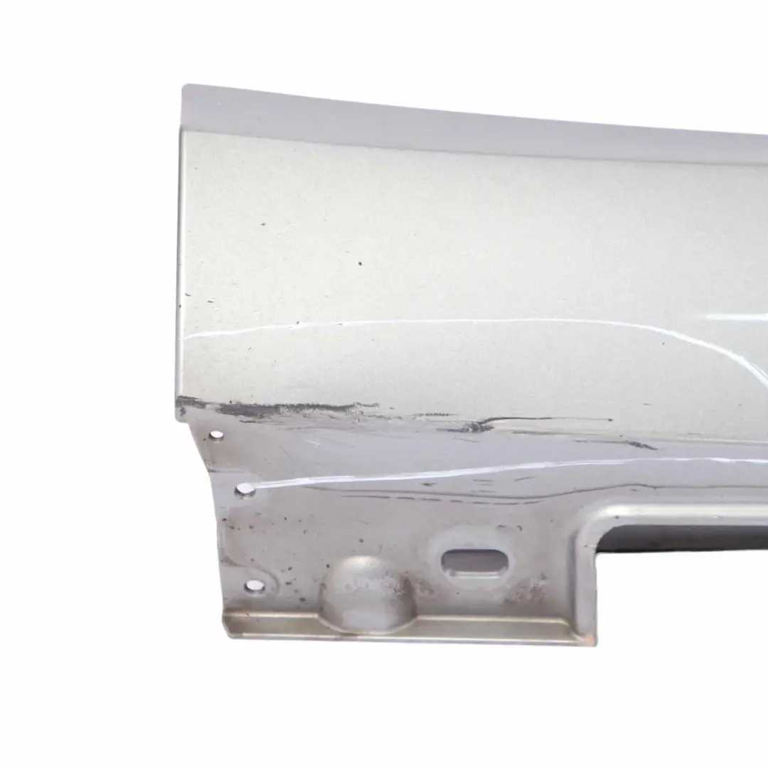 Side Skirt Cover Right O/S Sill Panel Saloon Palladium Silver 792 to Mercedes W212 with Part number A2126980254 Mercedes W212 Side Skirt Cover Right O/S Sill Panel Saloon Palladium Silver 792 - SKU A2126980254-PAL - Part number A2126980254