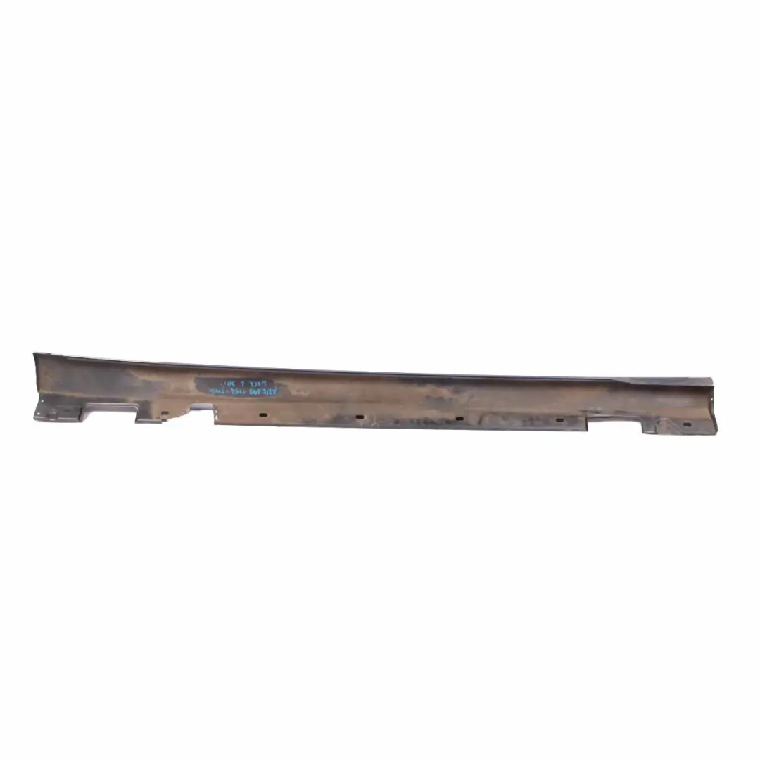 Mercedes S212 Side Skirt Cover Left N/S Sill Panel Estate Tenorite Grey - 755 - SKU A2126981154-TNG - Part number A2126981154