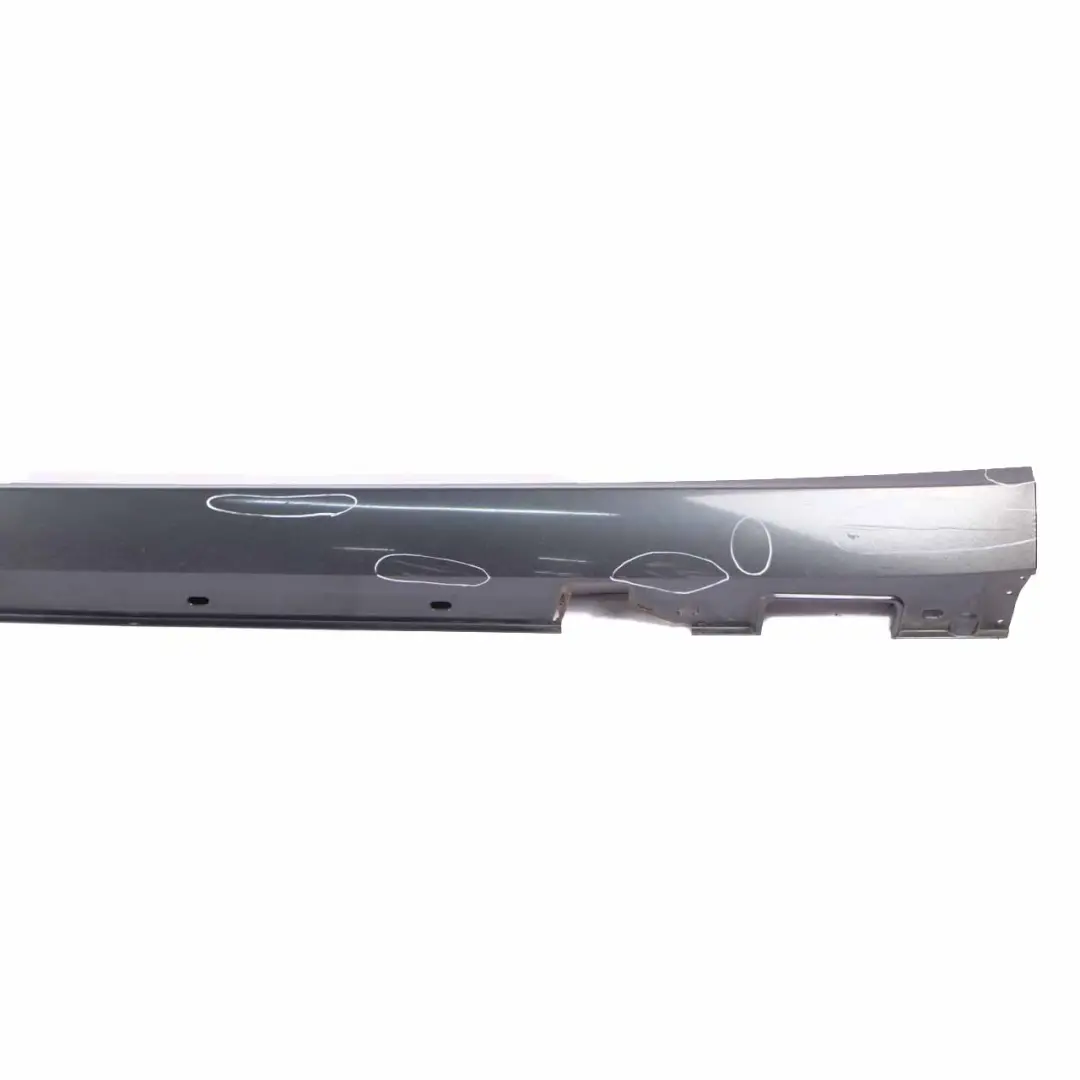 Mercedes S212 Side Skirt Cover Left N/S Sill Panel Estate Tenorite Grey - 755 - SKU A2126981154-TNG - Part number A2126981154